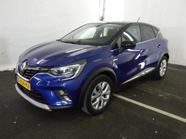 Renault Captur 1.3 TCe Intens 2021 - voorkant