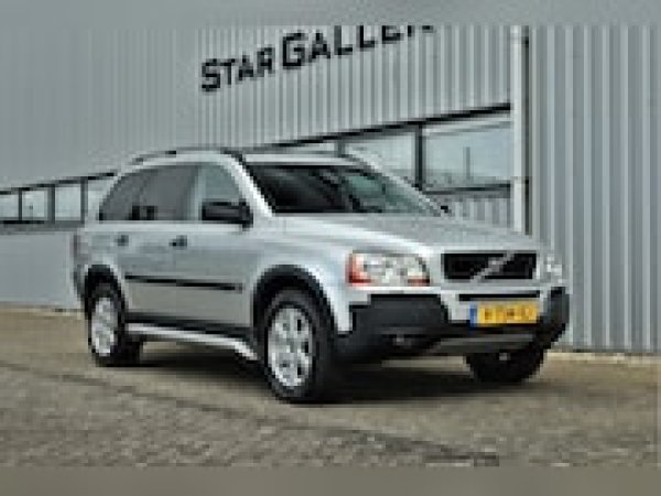 Volvo Xc90 2.5 T 2004 - voorkant