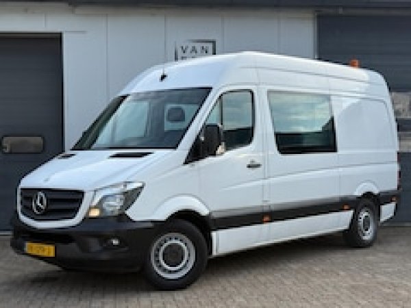 Mercedes-Benz Sprinter 313 2.2 CDI 366 HD DC 2014 - voorkant