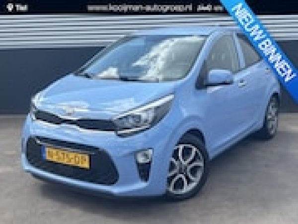 Kia Picanto 1.0 DPi DynamicPlusLine 2021 - voorkant