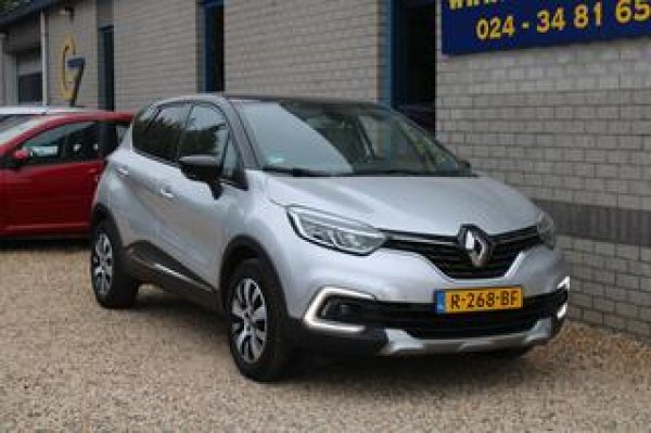 Renault Captur 0.9 TCe Bose 2018 - voorkant