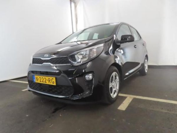 Kia Picanto 1.0 DPi ComfortLine 2021 - voorkant