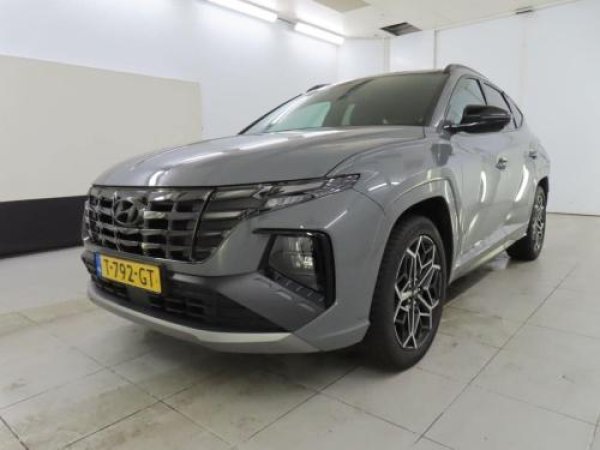 Hyundai Tucson 1.6 T-GDI N Line Sky 2023 - voorkant