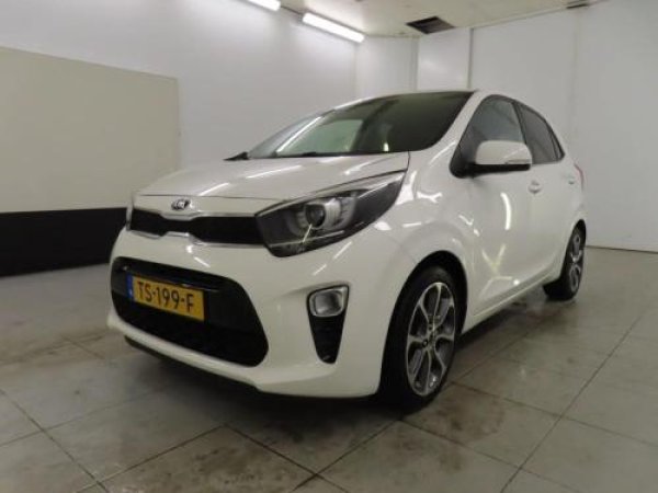 Kia Picanto 1.0 CVVT Design Edition 2018 - voorkant