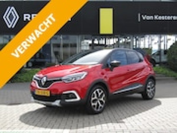 Renault Captur 0.9 TCe Intens 2018 - voorkant