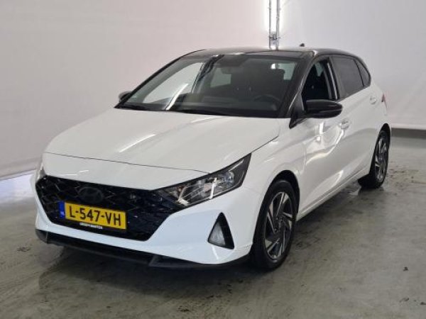 Hyundai I20 1.0 T-GDI Comfort 2021 - voorkant