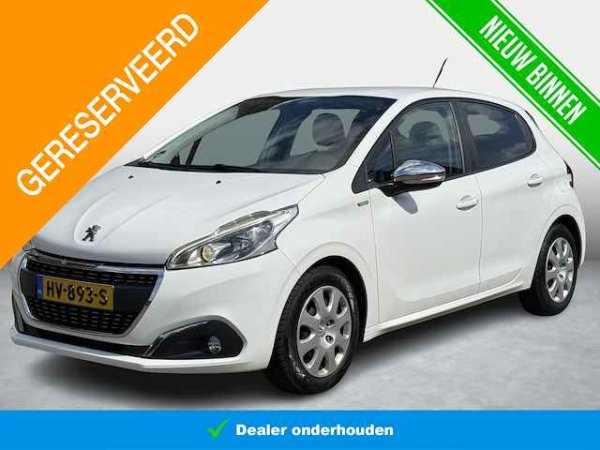 Foto van Peugeot 208