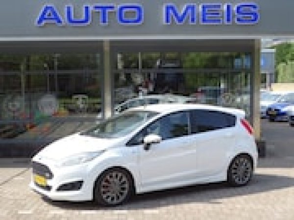 Ford Fiesta 1.0 EcoBoost ST Line 2017 - voorkant