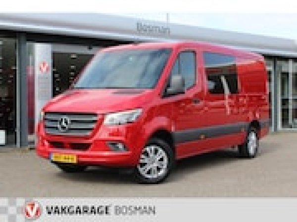 Foto van Mercedes-Benz Sprinter