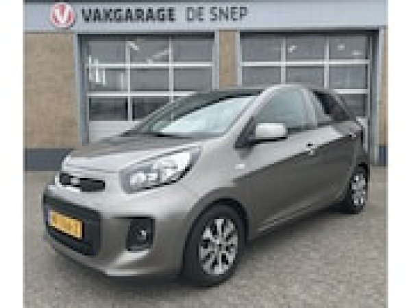 Kia Picanto 1.0 CVVT ComfortPlusLine Navigator 2017 - voorkant