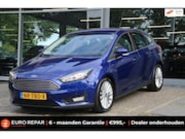 Ford Focus 1.0 Titanium 2017 - voorkant