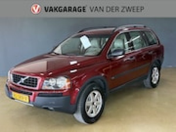 Volvo Xc90 2.5 T Elite 2002 - voorkant