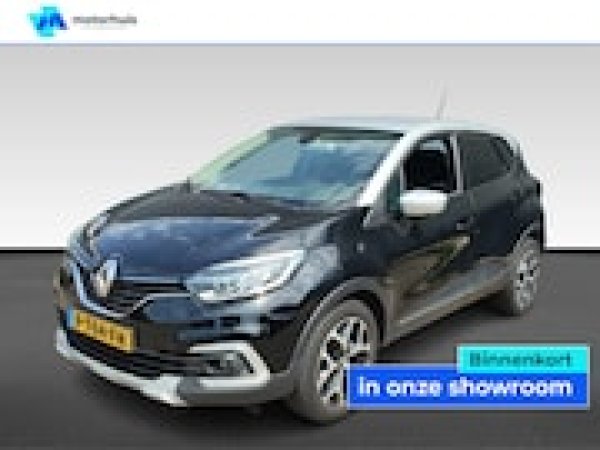 Renault Captur 1.3 TCe Intens 2019 - voorkant