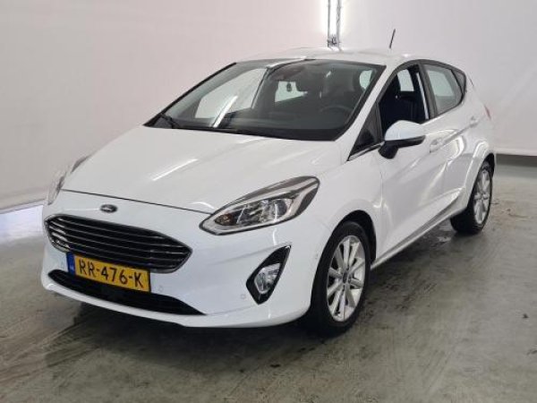 Ford Fiesta 1.0 EcoBoost Titanium 2018 - voorkant
