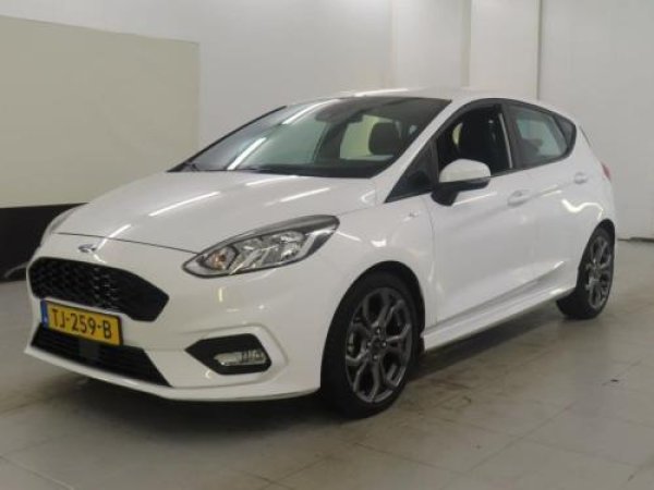 Ford Fiesta 1.0 EcoBoost ST-Line 2018 - voorkant