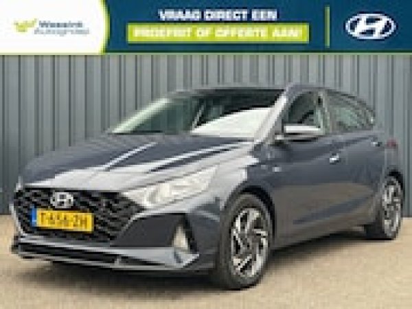 Hyundai I20 1.0 T-GDI Comfort 2023 - voorkant