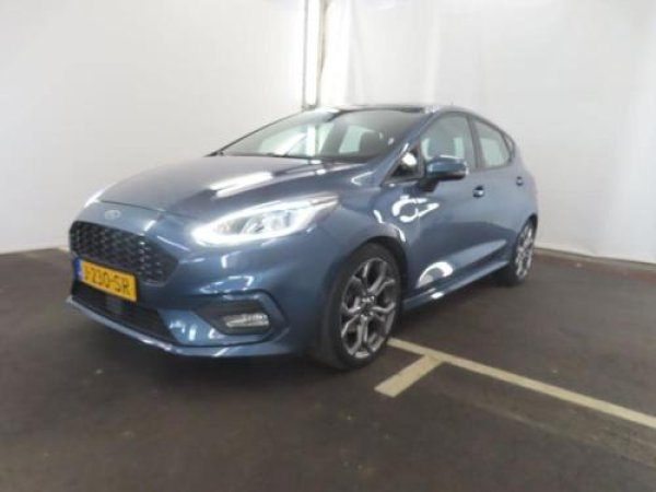Ford Fiesta 1.0 EcoBoost Hybrid ST-Line X 2020 - voorkant