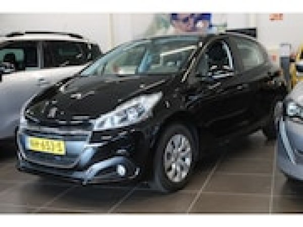 Peugeot 208 1.2 PureTech Blue Lion 2017 - voorkant