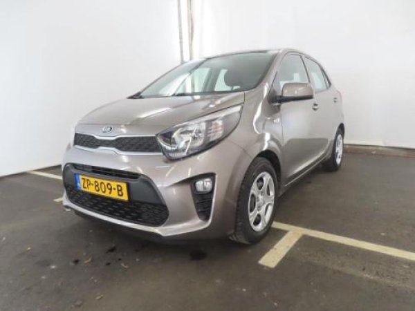 Kia Picanto 1.0 CVVT EconomyPlusLine 2019 - voorkant