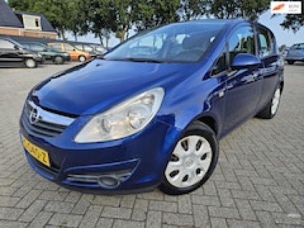 Opel Corsa 1.2-16V Sport 2009 - voorkant