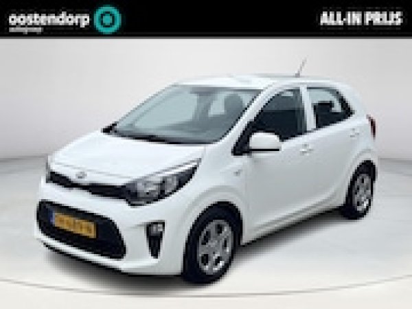 Kia Picanto 1.0 CVVT EconomyPlusLine 2018 - voorkant