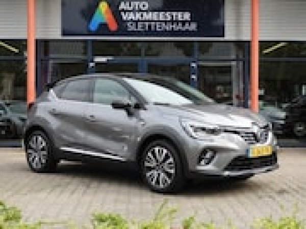 Renault Captur 1.6 E-Tech Plug-in Hybrid 160 Edition One 2020 - voorkant