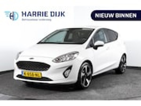 Ford Fiesta 1.1 Trend 2019 - voorkant
