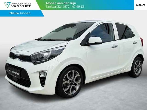 Kia Picanto 1.0 DPi DynamicPlusLine 2022 - voorkant