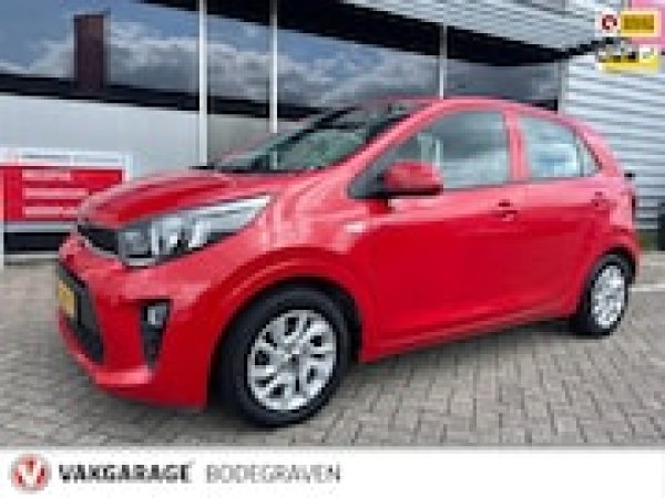 Kia Picanto 1.0 CVVT ComfortPlusLine Navigator 2018 - voorkant