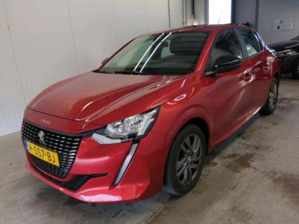 Peugeot 208 1.2 PureTech Active Pack 2022 - voorkant