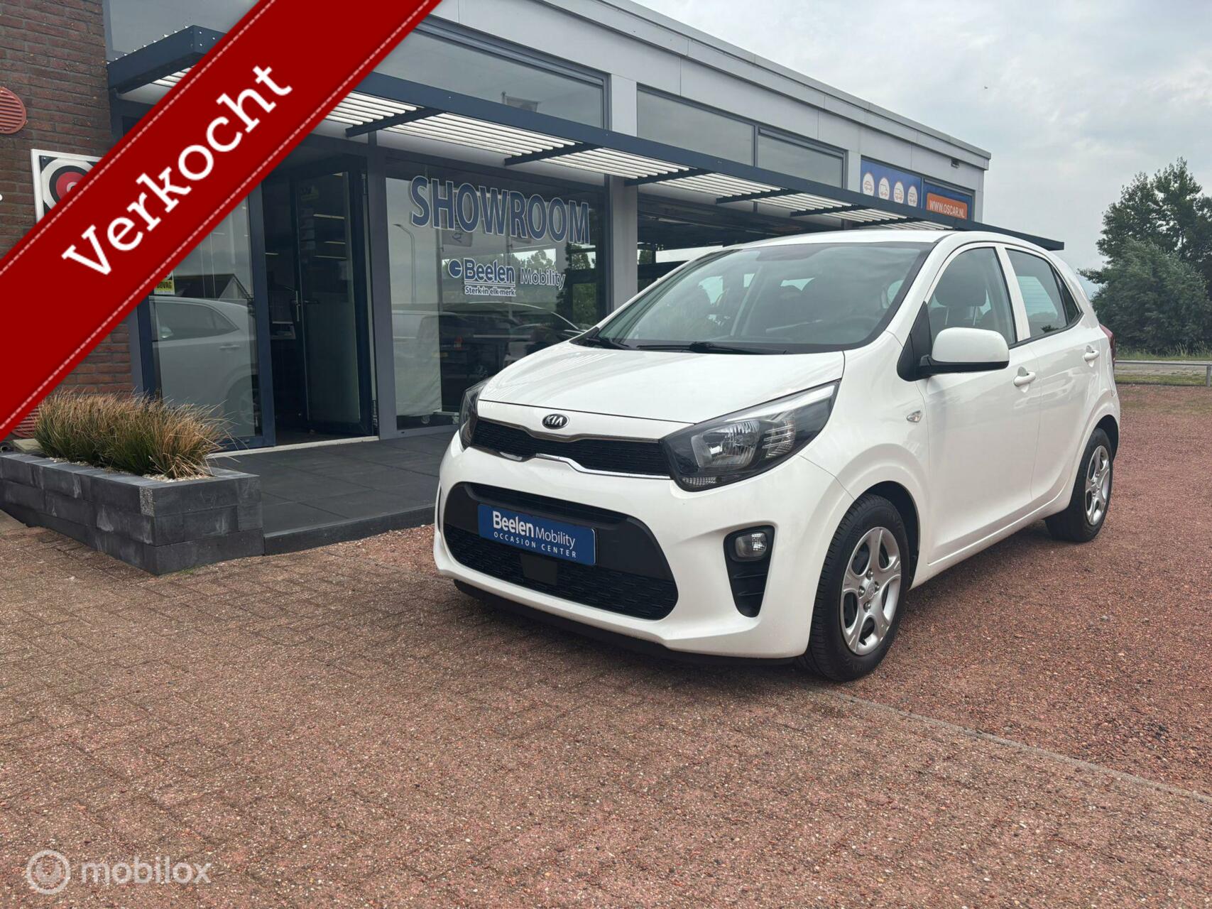 Kia Picanto 1.0 DPi Comfort  Airco,CruiseC,Bluetooth,Google map afspeelbaar 2021 - voorkant
