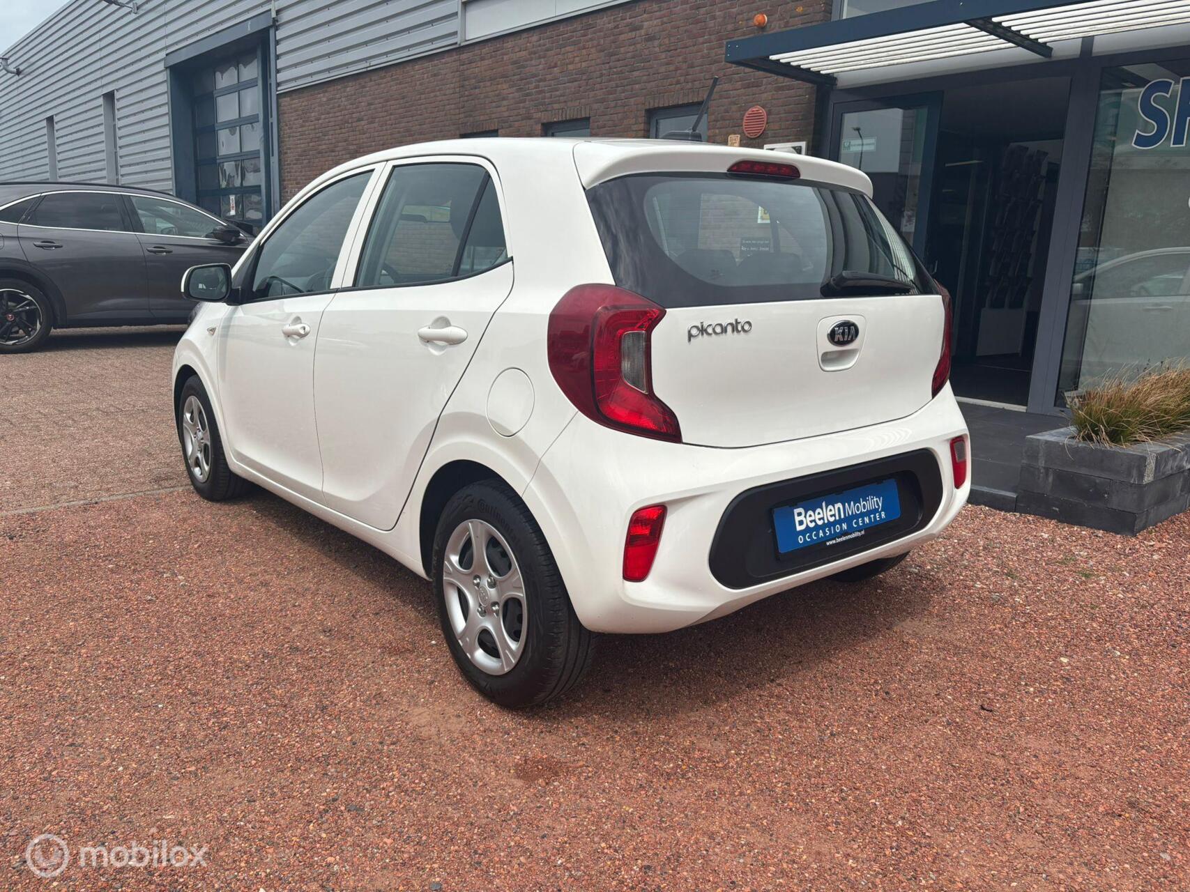 Foto van Kia Picanto