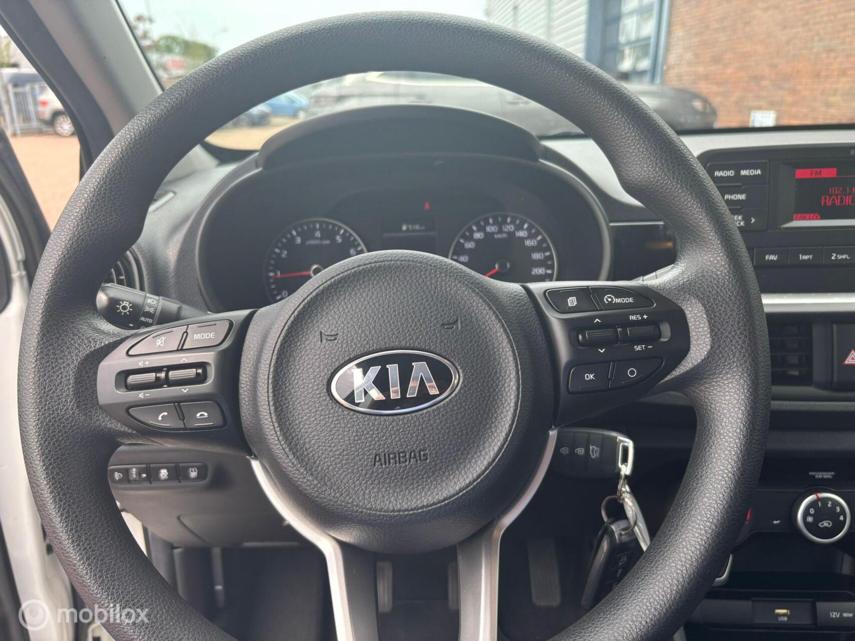 Foto van Kia Picanto