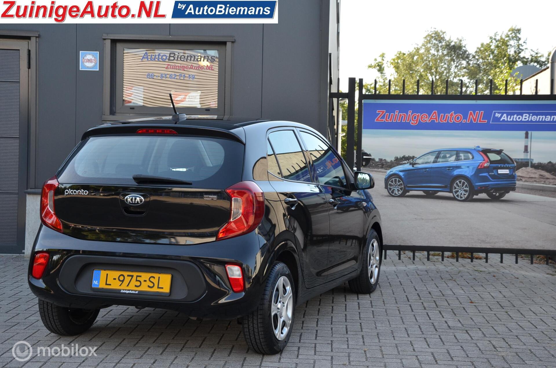 Foto van Kia Picanto