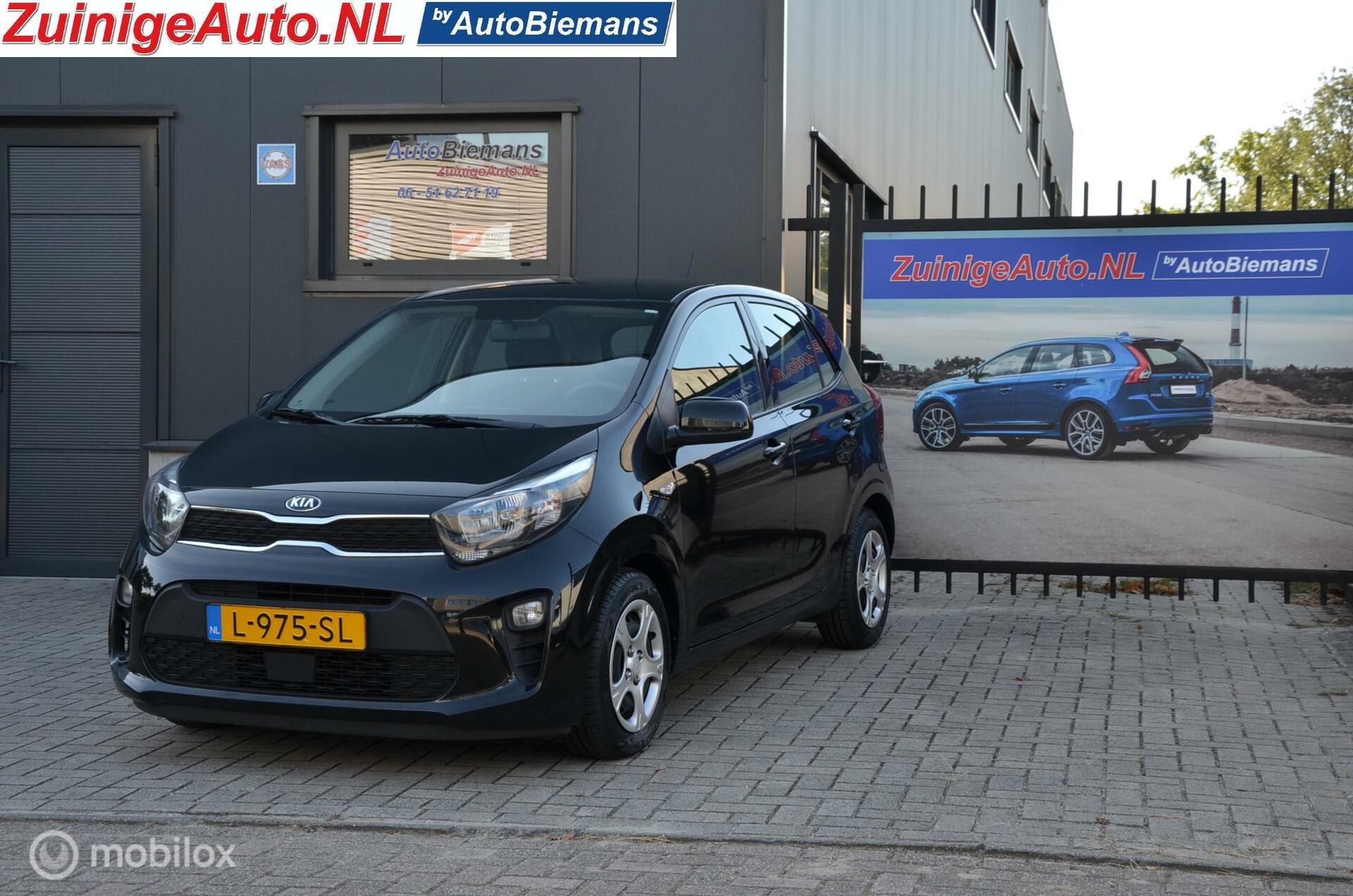 Kia Picanto 1.0 DPi ComfortLine 2021 - voorkant