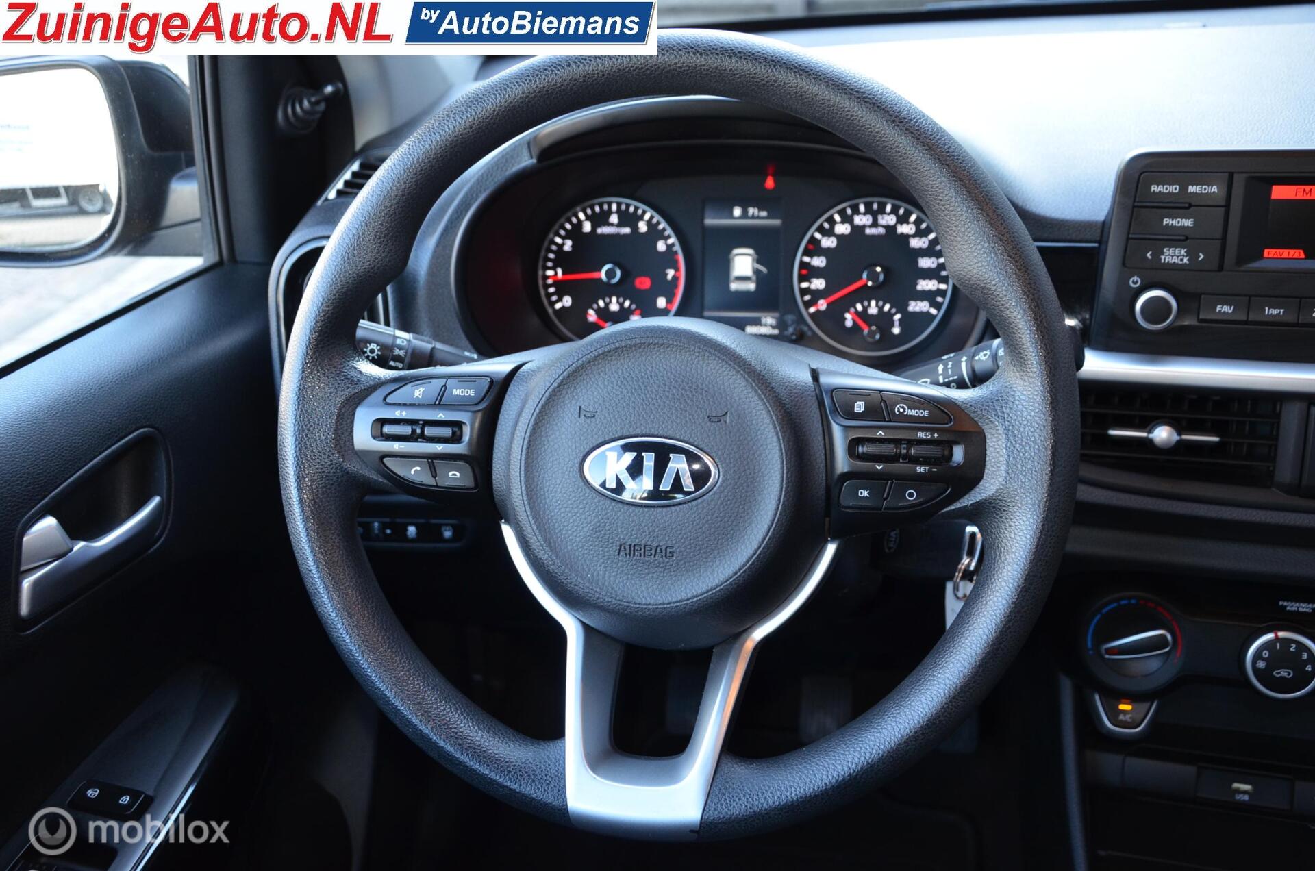 Foto van Kia Picanto