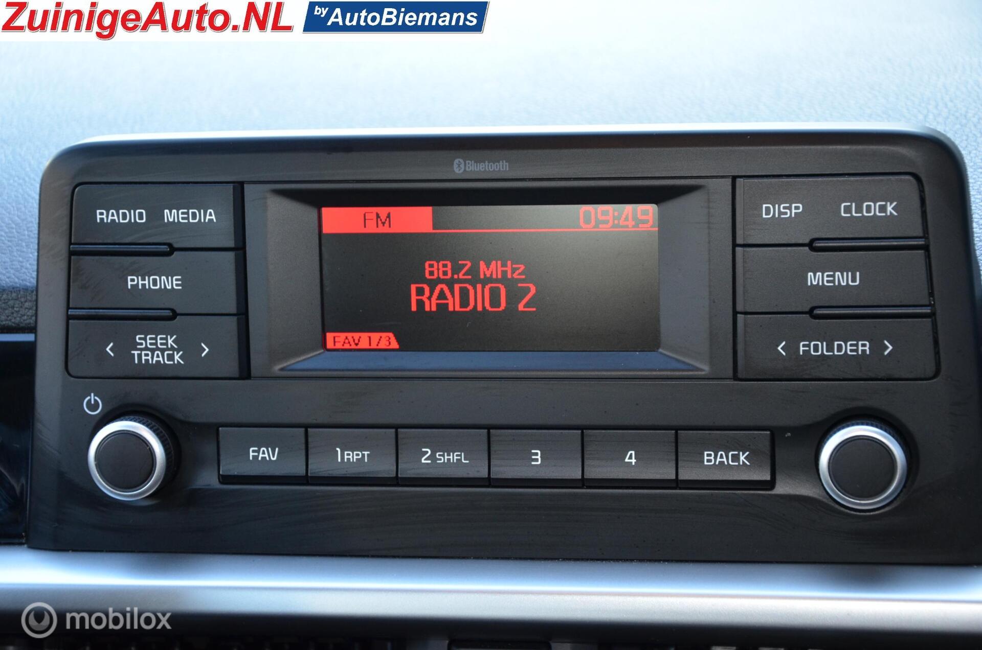 Foto van Kia Picanto