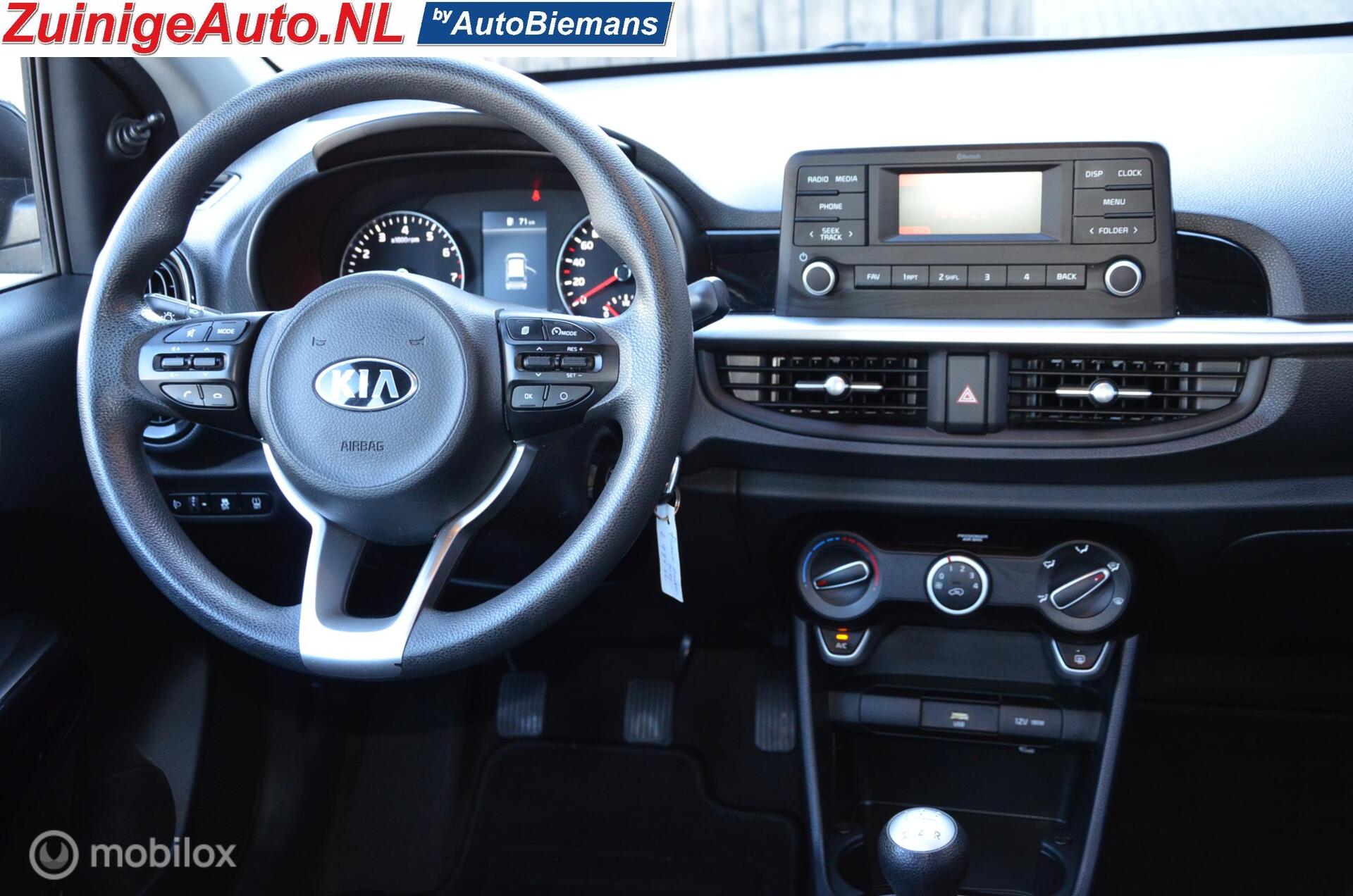 Foto van Kia Picanto