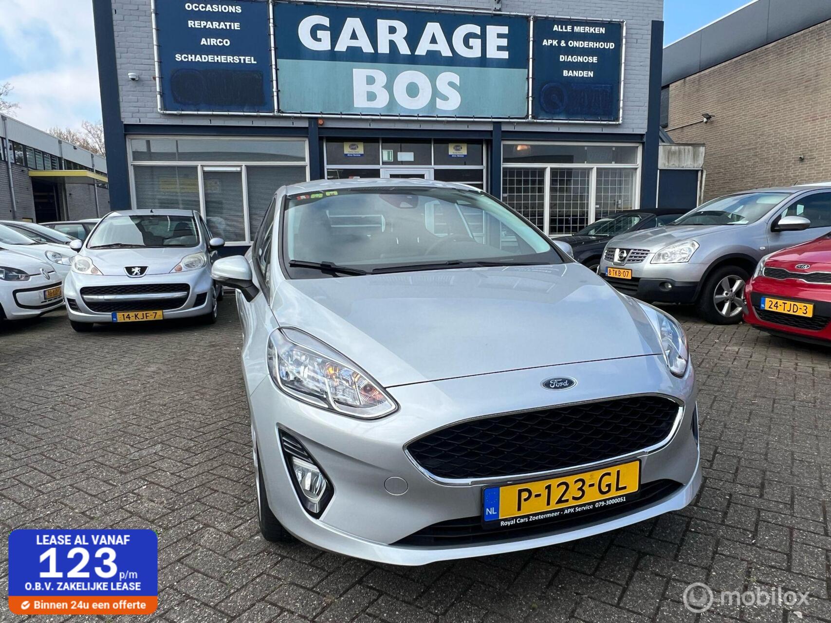 Ford Fiesta 1.1 Trend/Navi/Cruise Control/ Nieuwe Type 2018 - voorkant
