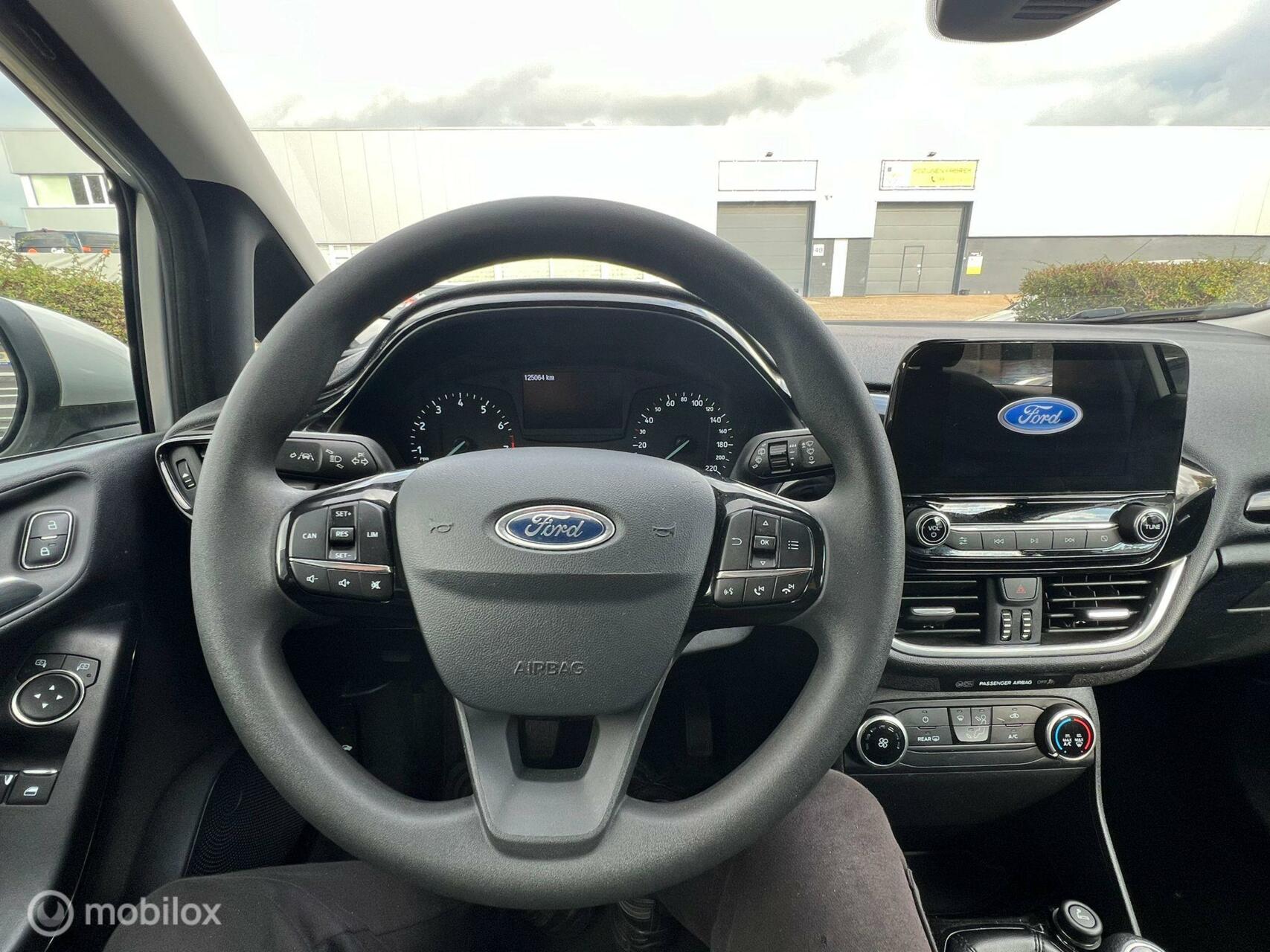 Foto van Ford Fiesta
