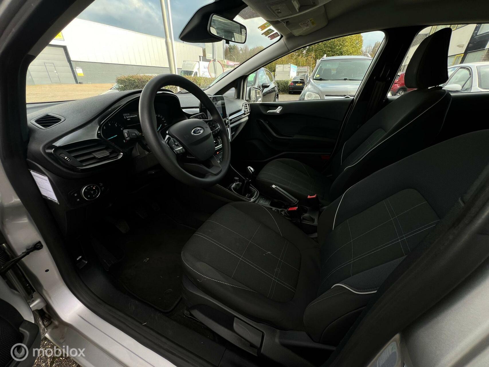 Foto van Ford Fiesta