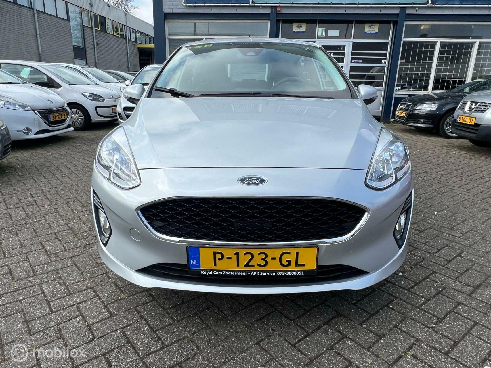 Foto van Ford Fiesta