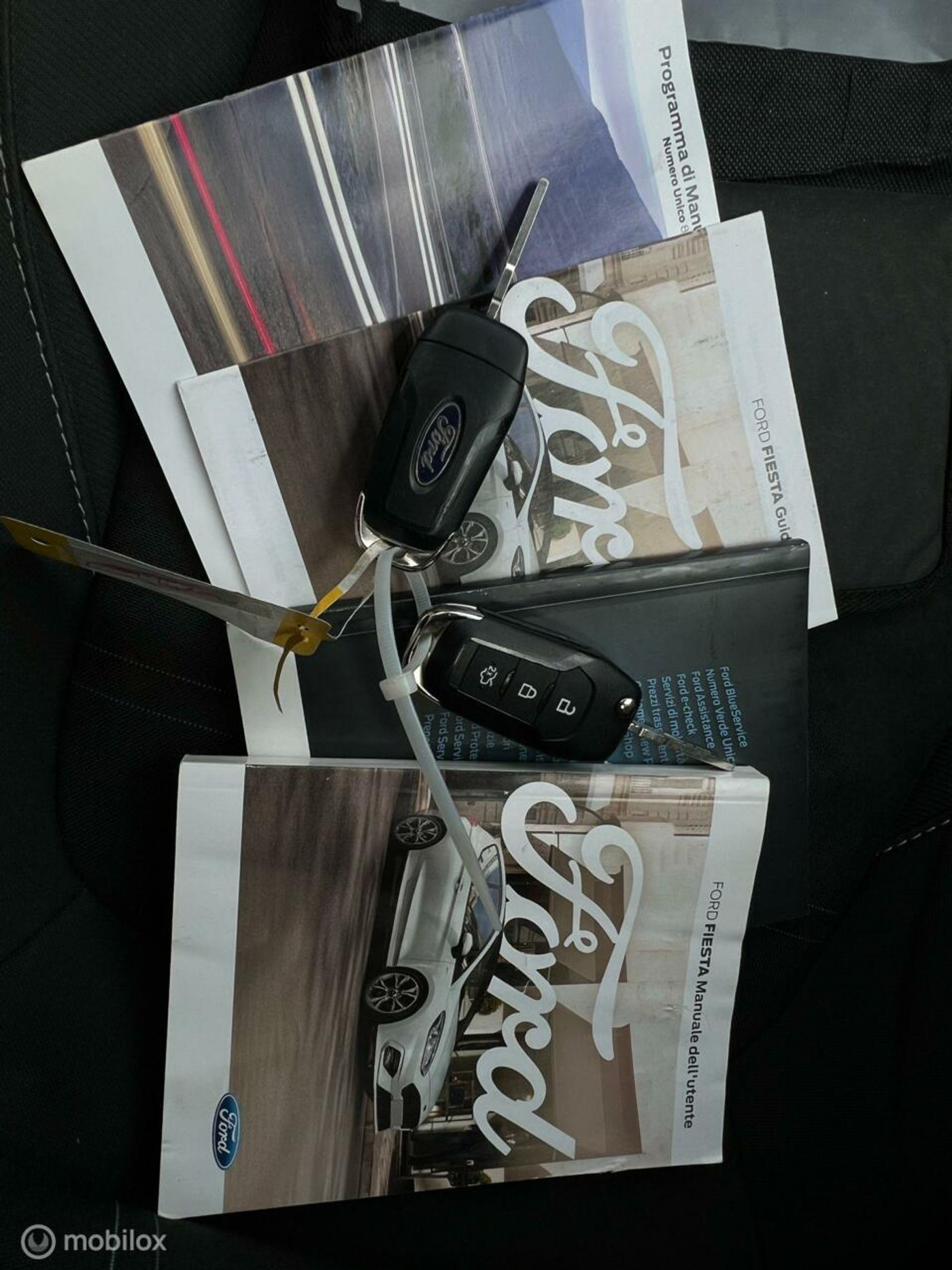 Foto van Ford Fiesta