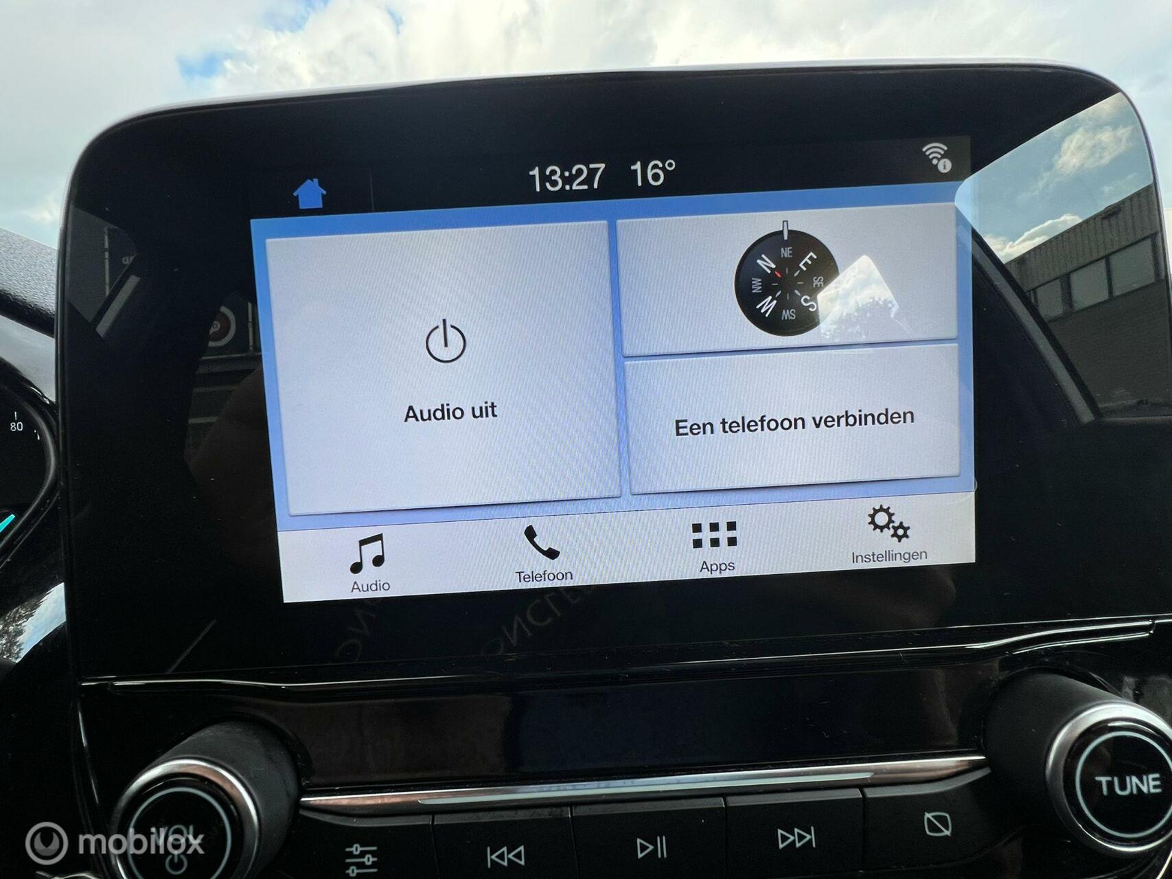 Foto van Ford Fiesta