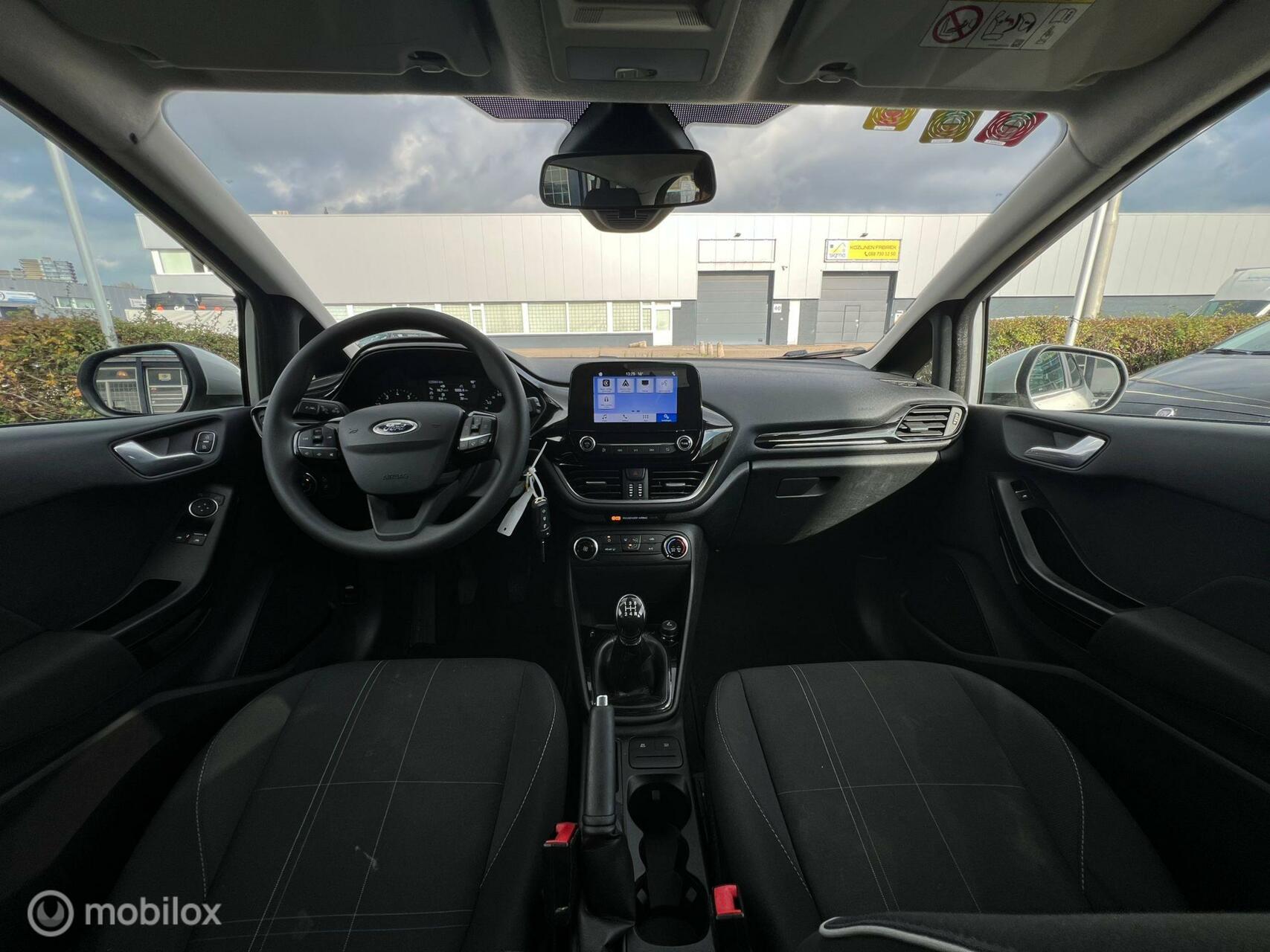 Foto van Ford Fiesta