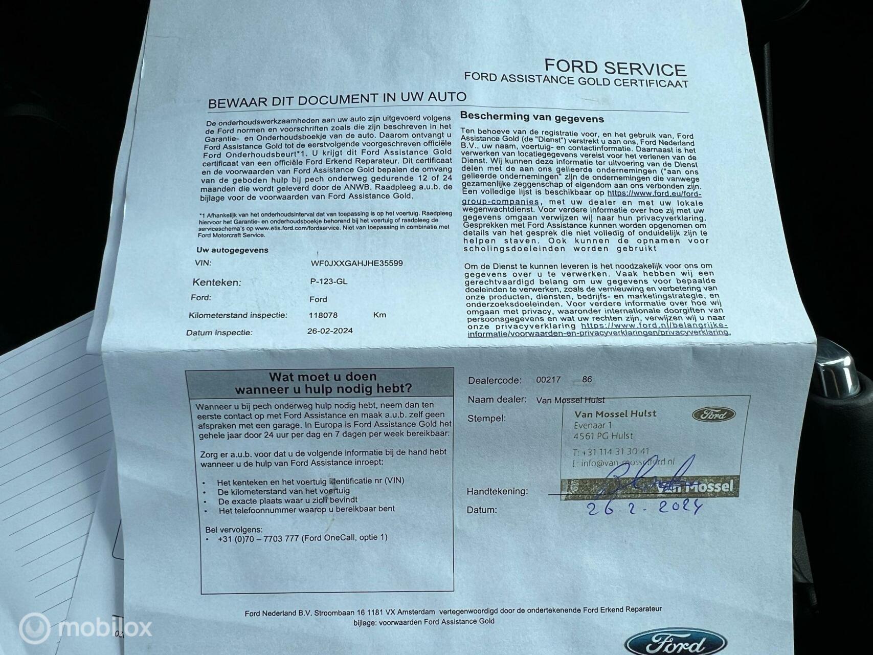 Foto van Ford Fiesta