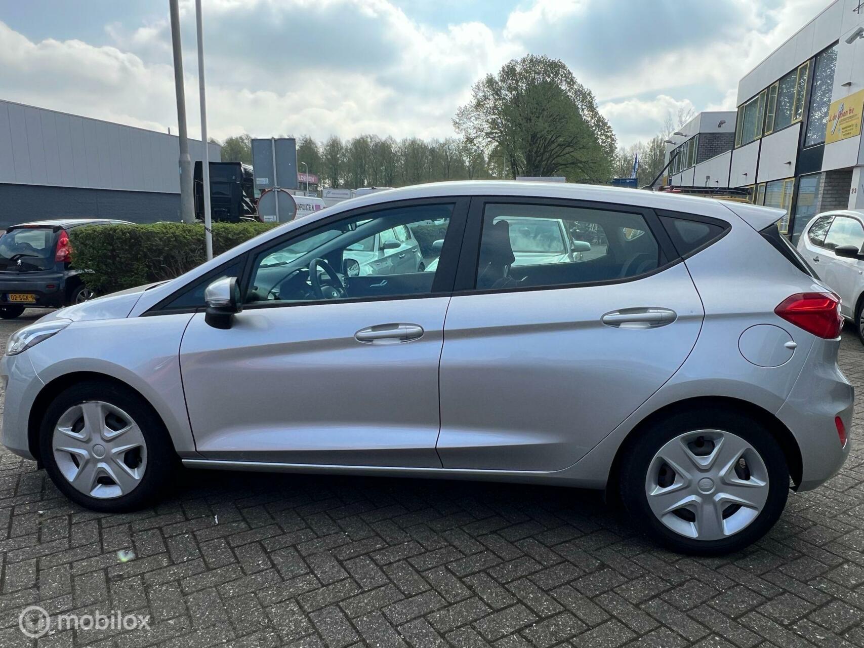 Foto van Ford Fiesta
