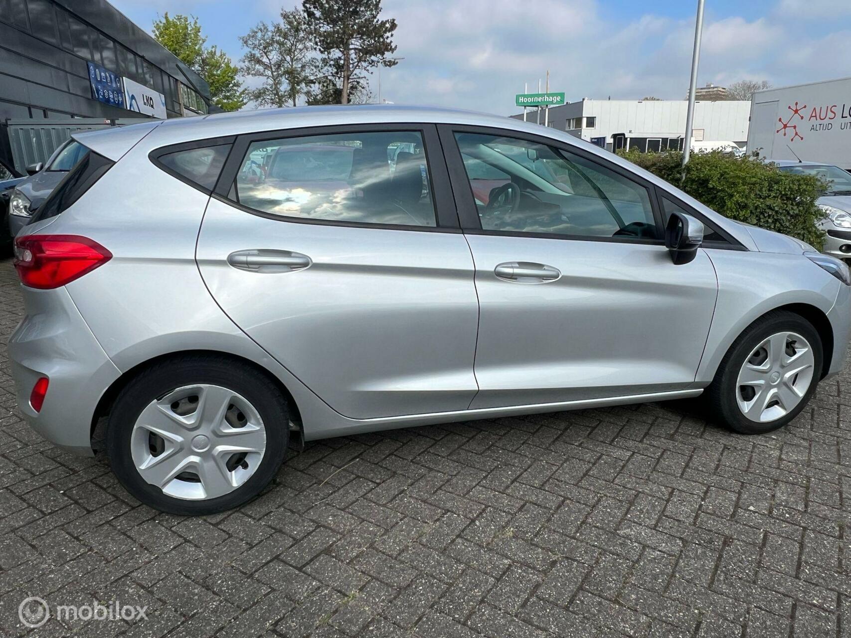 Foto van Ford Fiesta