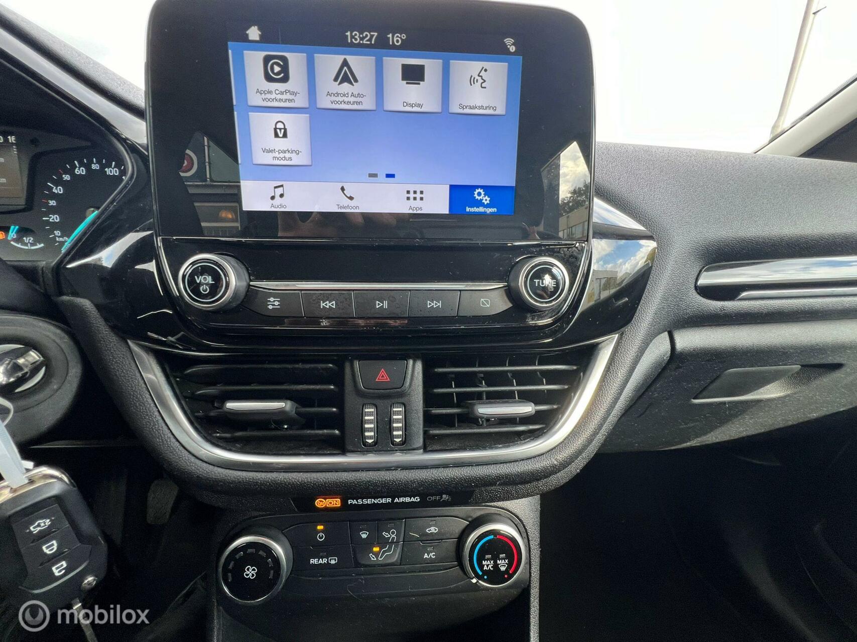 Foto van Ford Fiesta