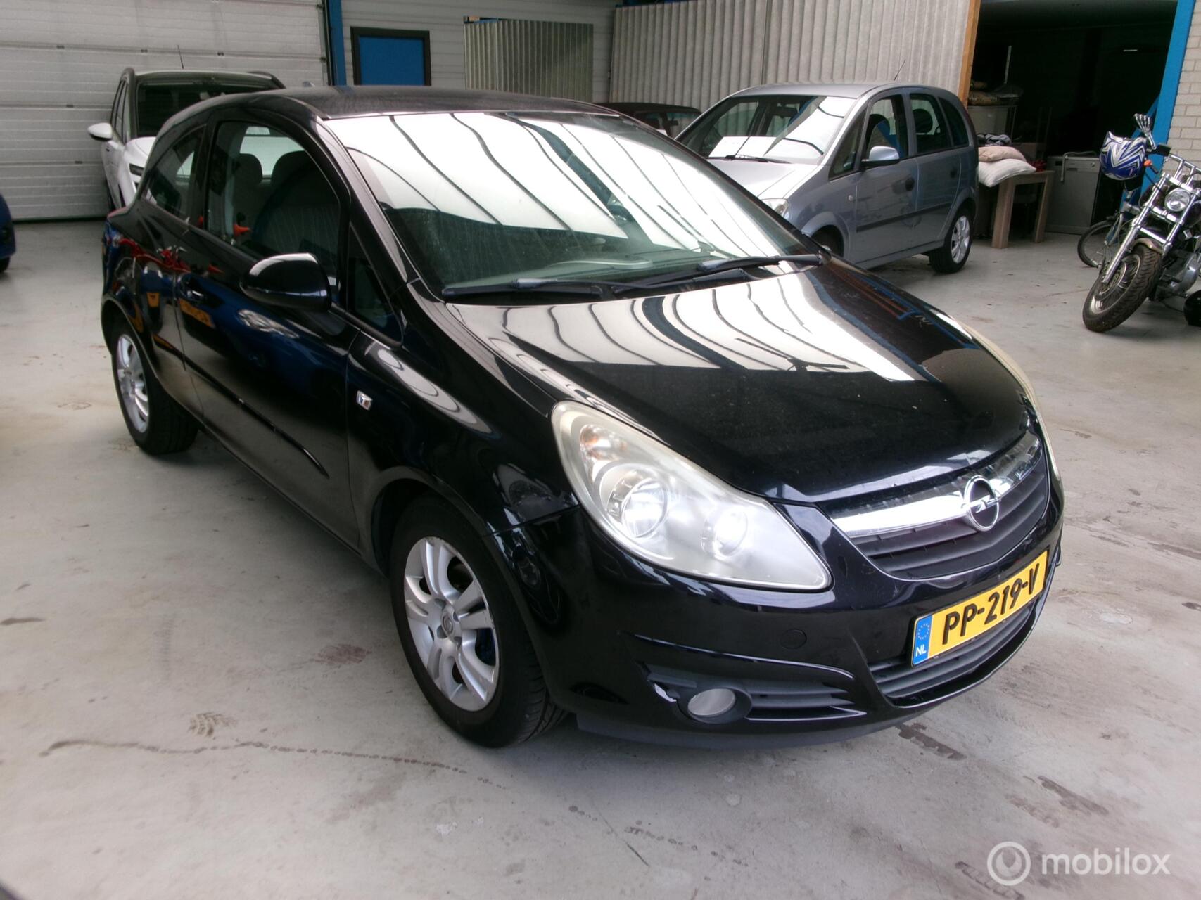 Opel Corsa 1.2-16V Business Airco . 2008 - voorkant